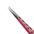 Pęseta prosta Pink Lashes by Magnitica