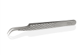 Pęseta do rzęs Diamond Silver - Curve by Amazing