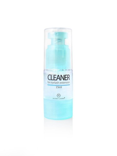 SL Cleaner 15ml  by Secret Lashes – butelka z dozownikiem