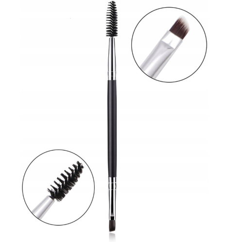 Pedzelek skośny + szczoteczka