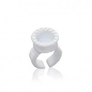 Pierścionek do kleju ułatwiający formowanie nasady kępek