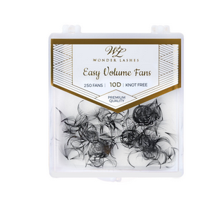 Wachlarze Easy Volume Fans 10D 0,07