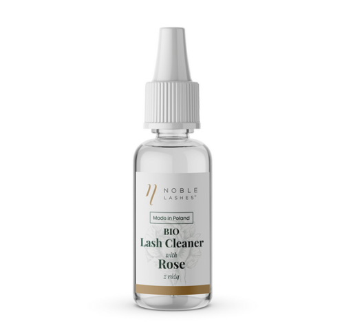 BIO Cleaner do rzęs z różą by Noble Lashes