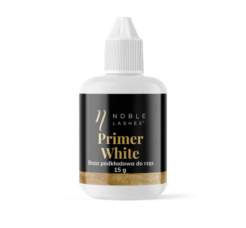 Primer do rzęs WHITE 15ml by Noble Lashes