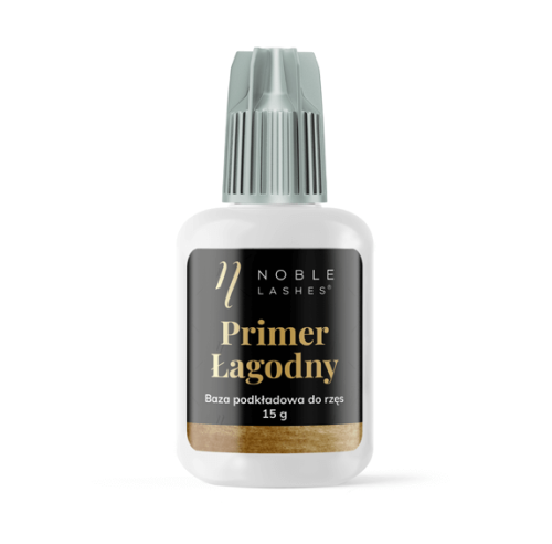 Primer do rzęs łagodny 15ml by Noble Lashes