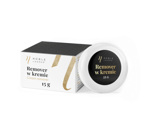 Remover do rzęs w kremie 15g Noble Lashes do usuwania kleju