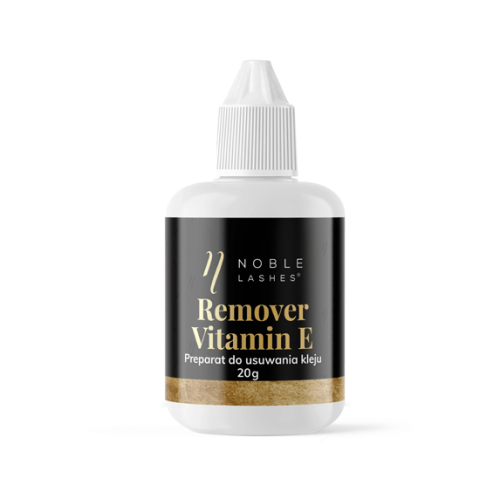 Remover do rzęs w płynie z witaminą E 20g Noble Lashes