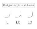 Rzęsy L by Noble Lashes