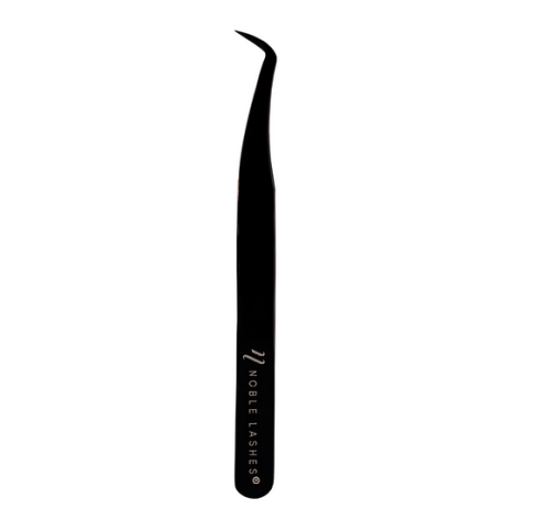 Pęseta czarna Slim Swan by Noble Lashes