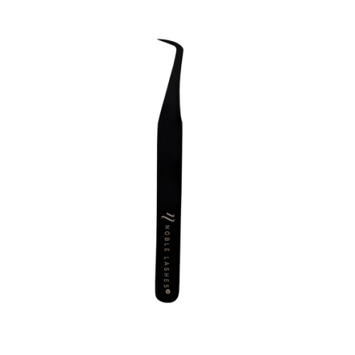 Pęseta czarna Slim L by Noble Lashes