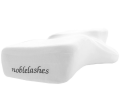 Poduszka memory foam do przedłużania rzęs Noble Lashes biała