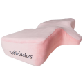 Poduszka memory foam do przedłużania rzęs Noble Lashes różowa