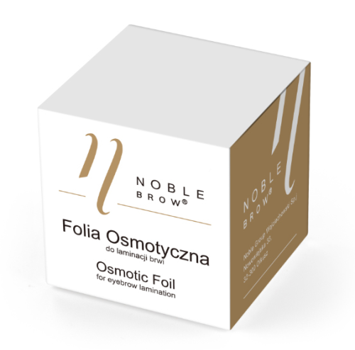Folia osmotyczna do laminacji brwi Noble Brow