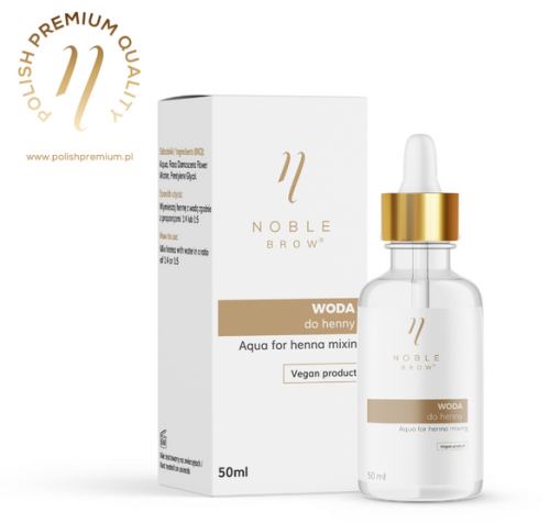 Woda do henny pudrowej Noble Brow 50ml