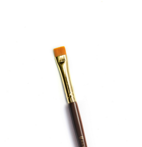 Pędzel prosty do nakładania białej pasty Noble Brow