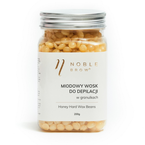 Wosk twardy do depilacji - Miodowy 200g