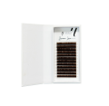Rzęsy Brown Line (Black Brown) by Noble Lashes