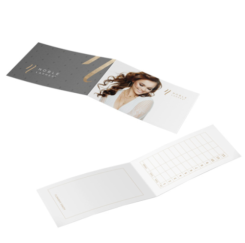Karnety następnej wizyty Noble Lashes 10szt.