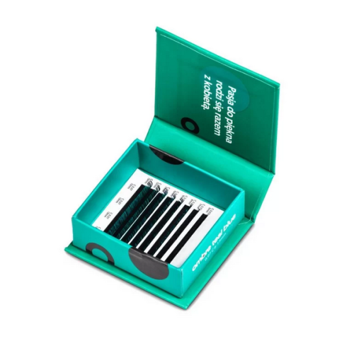 Rzęsy Rarity Ombre Teal Blue