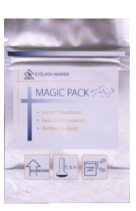 Woreczek termiczny do kleju do rzęs Noble Lashes