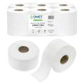 Papier toaletowy JUMBO 120m 2W 100% celuloza OMET MEDICAL - 12 rolek