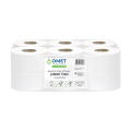Papier toaletowy JUMBO 120m 2W 100% celuloza OMET MEDICAL - 12 rolek