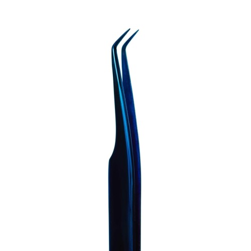 Pęseta szafirowa by Noble Lashes