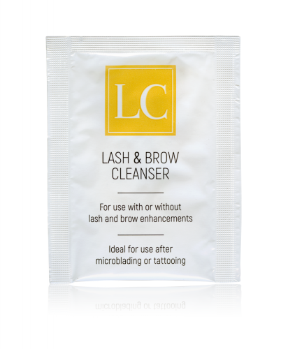 Szampon do rzęs w saszetkach LASHCARE Gold 3ml