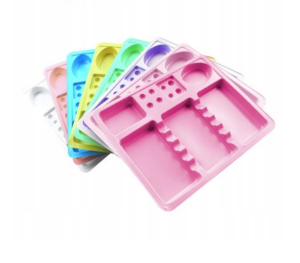 Tacka do liftingu rzęs i henny do brwi przybornik