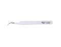 Pęseta do rzęs volume biała Wonder Lashes
