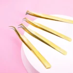 Pęseta do rzęs Pro Nano Magnitica Lashes