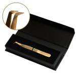 Pęseta do rzęs Noble Gold Pro