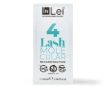 InLei® “LASH MOLECULAR 4” rekonstrukcja molekularna do rzęs i brwi – saszetka 1,2ml