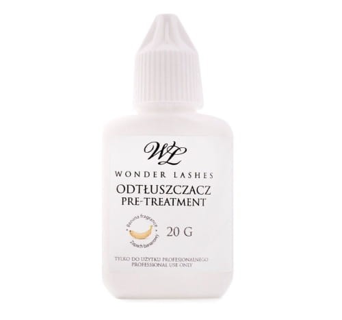 Cleaner do rzęs bananowy 20ml Wonder Lashes