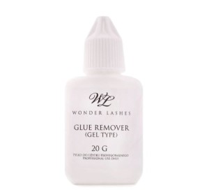 Remover żelowy do rzęs Wonder Lashes 20g do kleju
