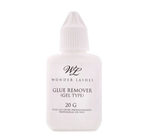 Remover żelowy do rzęs Wonder Lashes 20g do kleju