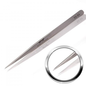 Pęseta do rzęs Vetus SS-SA prosta