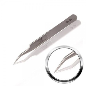 Pęseta do rzęs Vetus 5B-SA do objętości