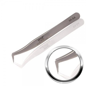 Pęseta do rzęs Vetus 6A-SA antystatyczna