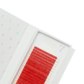 Rzęsy kolorowe do przedłużania Color Line Noble Lashes paleta