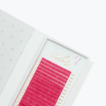 Rzęsy kolorowe do przedłużania Color Line Noble Lashes paleta