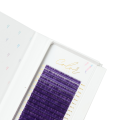Rzęsy kolorowe do przedłużania Color Line Noble Lashes paleta