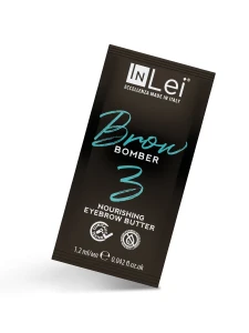 InLei® ”BROW BOMBER 3” – odżywcze masło do brwi opakowanie 9x1,2ml 