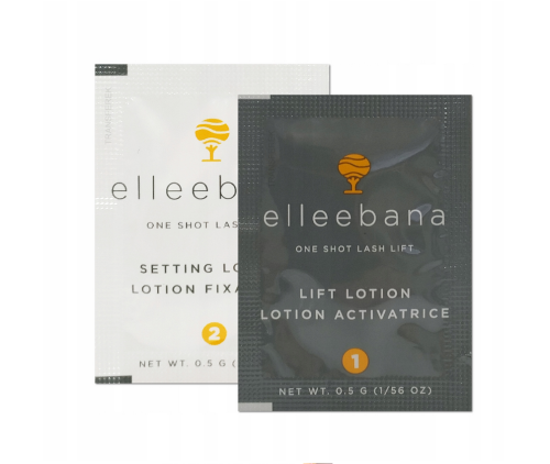 Zestaw Elleebana Lash Lift - Sprawdź Mnie (2 szt)