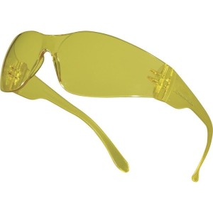 Okulary ochronne UV do lamp do rzęs żółte Yellow