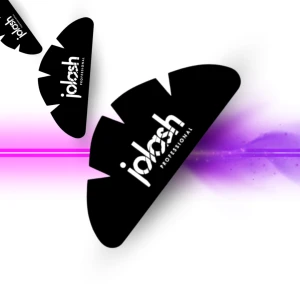 Eye Shields Silikonowe Płatki Ochronne do Metody UV czarne