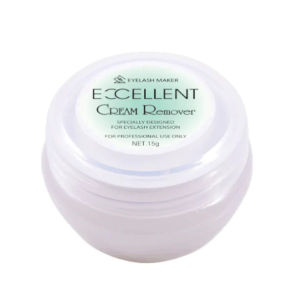 Remover do rzęs w kremie Excellent 15g do usuwania kleju