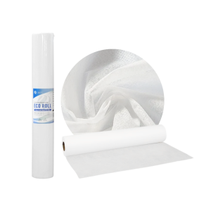 Prześcieradło włókninowe kosmetyczne 60cm x 50m Eco Roll Saltec