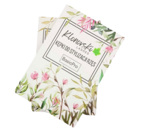 Kępki do stylizacji rzęs Basic Pro by Klonovski Mokre Rzęsy - WET 5D