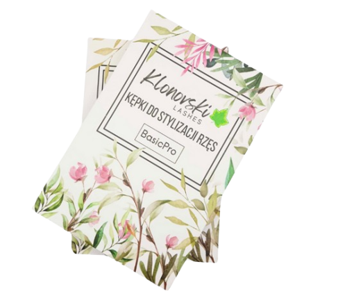 Kępki do rzęs mokry look WET 5D Basic Pro Klonovski